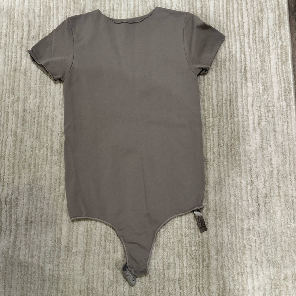 Gray Women's Top